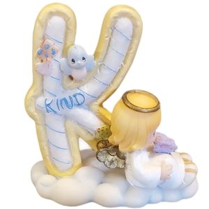 Prescious Moments Alphabet K is for Kind Figurine